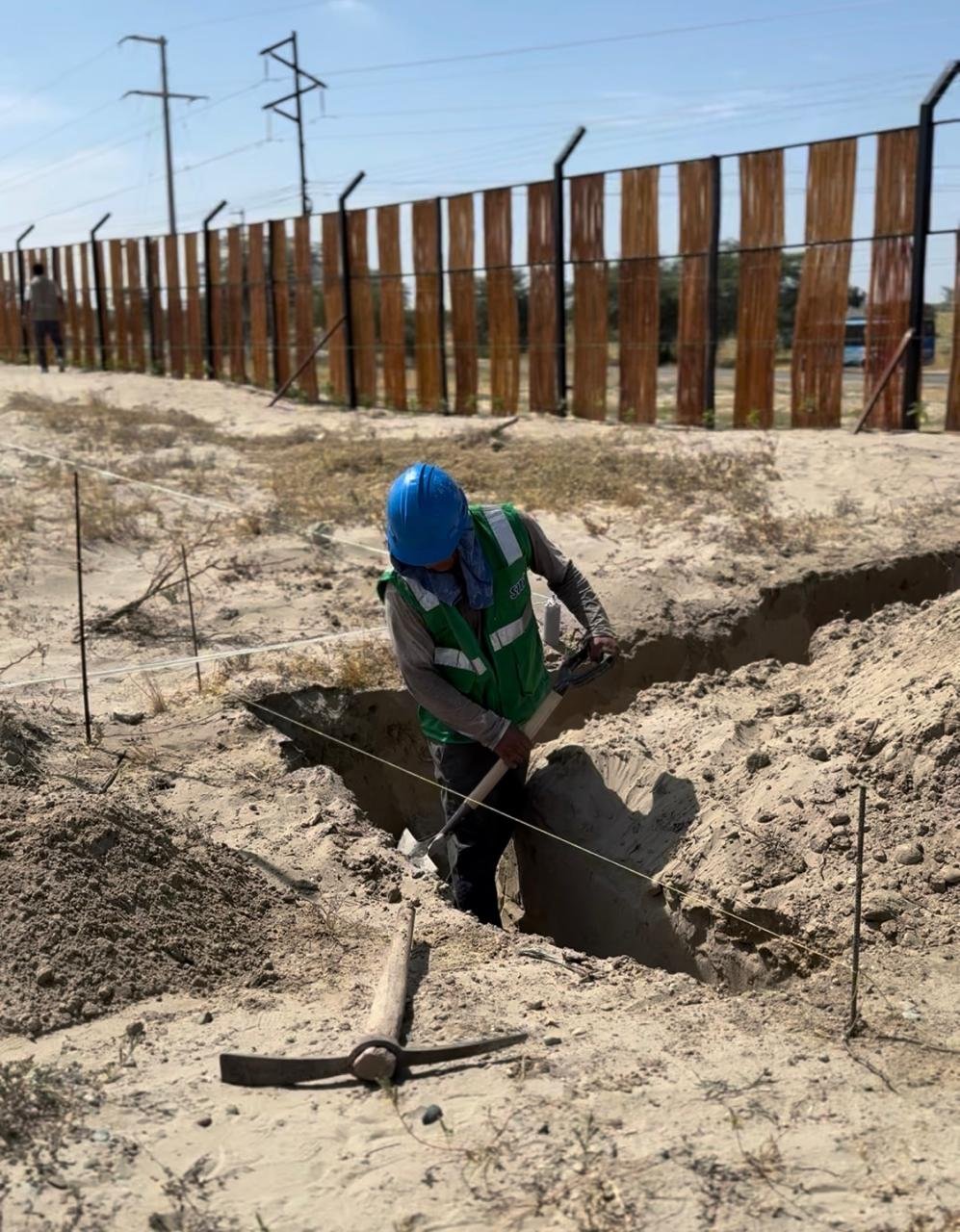 Avance 7 - Bases de Concreto Pórtico Principal